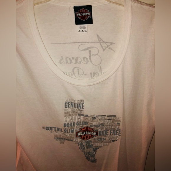 Harley-Davidson T-shirt size medium preowned condition - Picture 15 of 16